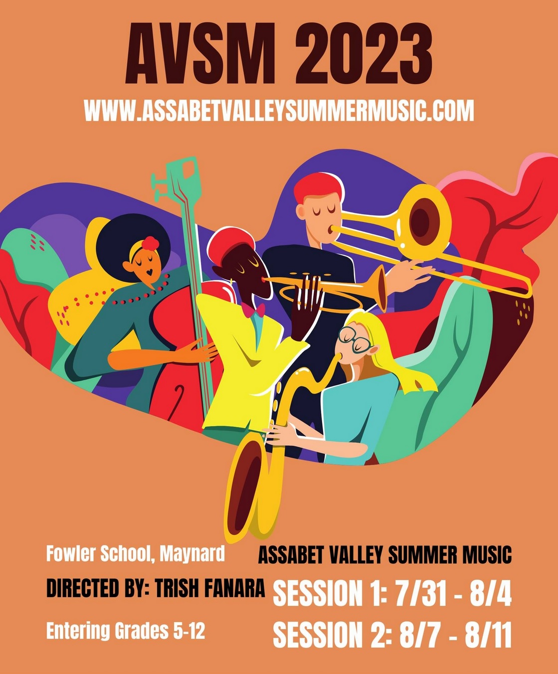 2023 Assabet Valley Summer Music