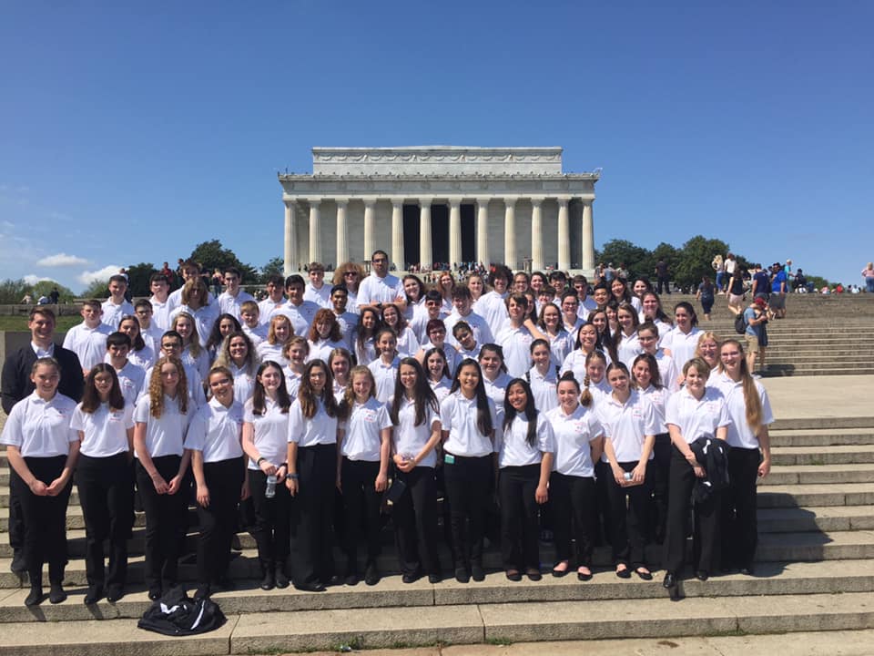 2025 Maynard Music Trip to Washington, D.C.