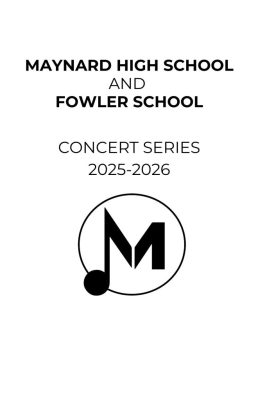 2025 Concert Program